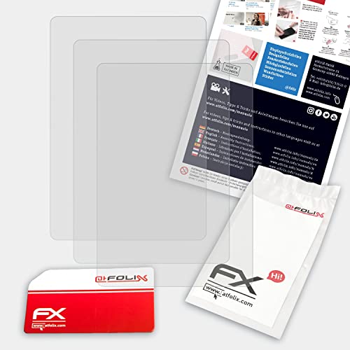 Protetor de tela AtFolix compatível com filme de proteção de tela Powkiddy Q90, filme de protetor FX anti-reflexivo