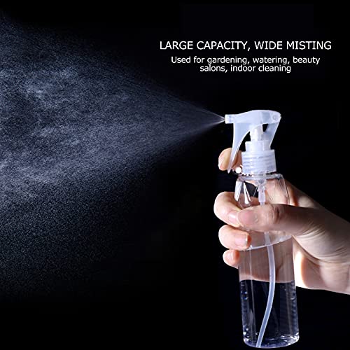 100 ml de spray de spray de plástico portátil reutilizável maquiagem cosméticos Cosméticos Contêiner Líquido Conjunto de