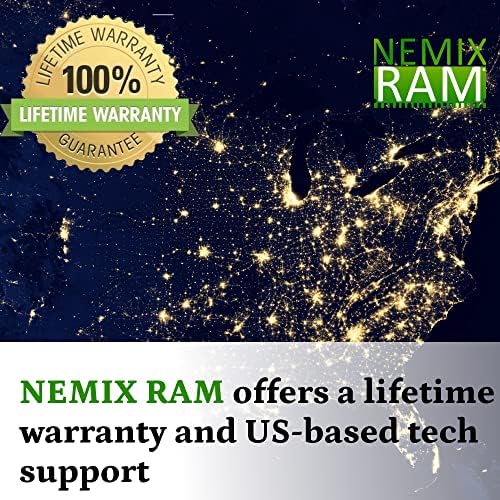 NEMIX RAM 64GB DDR4 2933MHZ PC4-23400 2RX4 RDIMM KIT para servidores Dell