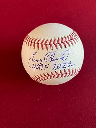 Tony Oliva, autografada Hof Ins. Baseball Twins - Bolalls autografados