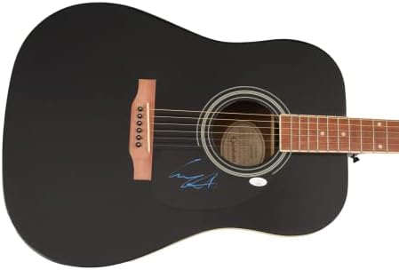 Gary Allan assinou autógrafo em tamanho grande Gibson Epiphone Acoustic Guitar w/ James Spence Autenticação JSA Coa - Superstar