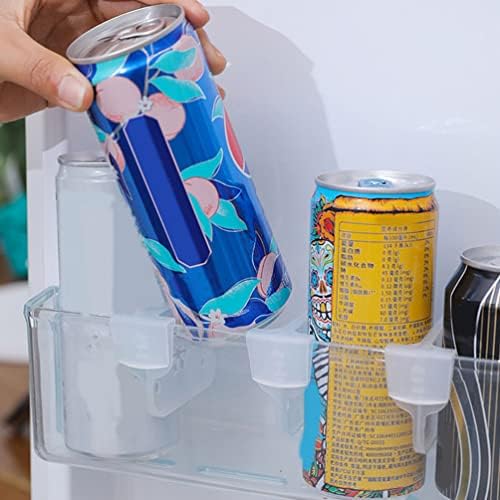 Luxshiny gaveta separadores 40 PCs Plástico organizador de divisores de refrigeradores de plástico Organizador Snap- na caixa