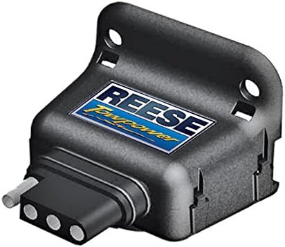 Reese TowPower 78096 Suporte de montagem plana universal de 4 vias