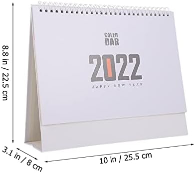 4PCS2022 Para um agendador simples, polegadas - Presente de julho de julho Planejamento diário de julho acadêmico. - Simplicidade