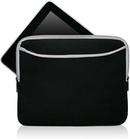 Caixa de ondas de caixa compatível com SZTPSLS Tablet Android 10 S10 - SoftSuit com bolso, bolsa macia neoprene