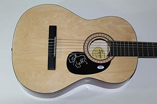 Dickey Betts assinou o Autograph Fender Brand Acoustic Guitar - Allman Brothers PSA