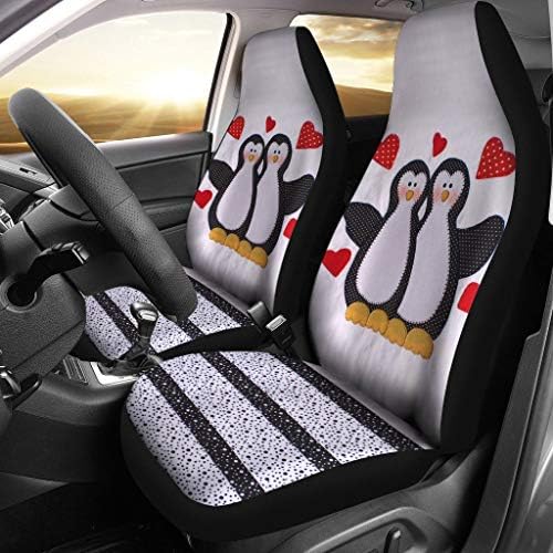 Great Breed Store Pinguins Capas de assento de carro impresso