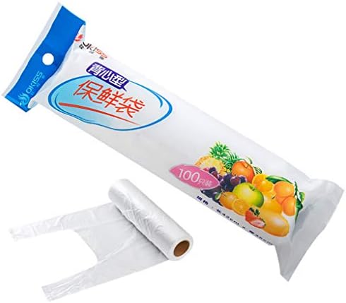 Bear alimentos à prova de alimentos Plástico para guardar de plástico para sacola de bolsa descartável para o tipo de colete grosso use suprimentos de limpeza de rolos