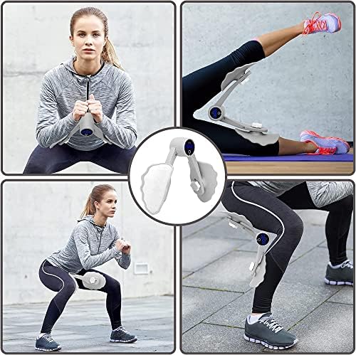 Equipamento de exercício da coxa para mulheres Treinador de Kegel do músculo do assoalho pélvico - exercício ajustável de