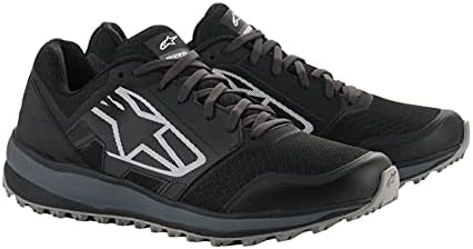 Alpinestars 2654820-111-09 Sapato de meta-trail unissex-adulto Black/cinza escuro SZ 09