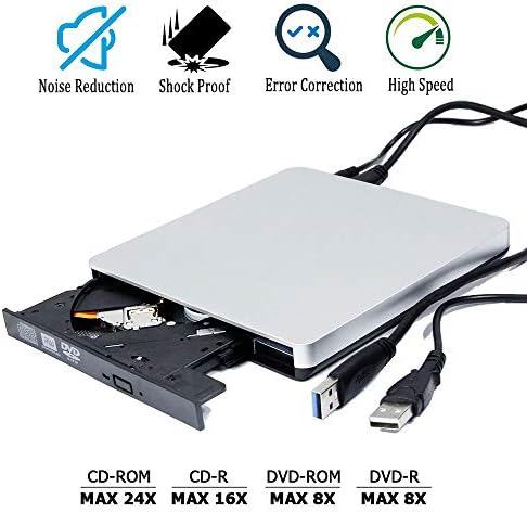 Pop-up portátil DVD Externo CD Player para MSI GP 63 gp63 gp73 gp65 leopard-077 8re gt75 titan gt 75 76 laptop de jogo laptop computer,