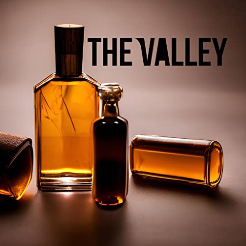 The Valley Parfum for Men - Colônia masculina, artesanato à mão, escuro, romântico e doce - Notas de licor, couro, tonka, bosques,