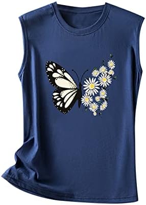 tanques de verão lcepcy tops para mulheres 2023 camisetas gráficas sem mangas modernas camisas leves casuais