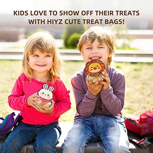 HIYZ 5PCS Sandwich Cutter and Sealer + Hiyz Snacks para crianças, bolsas de doces reutilizáveis ​​de 10pcs