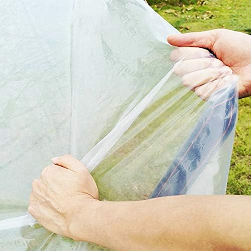Pengfei Tarcada clara Tarcaulina à prova d'água Bloqueio de UV ao ar livre para uso externo Tampa protetora para dossel de carro,