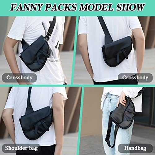 Mochila pequena de estiling para viagens Bolsa de peito de moda feminino Fanny Packs Crossbody Cellel Phone Ponele para mulheres