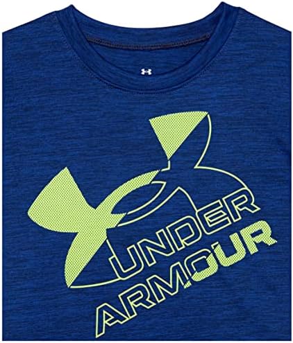 Under Armour Boys Camiseta de manga curta e conjunto curto, leve e respirável