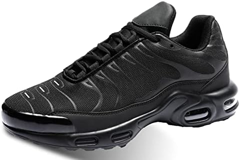Mens Running Shoes Air almofada de moda tênis de tênis respirável esportes casuais tênis atléticos tênis de basquete