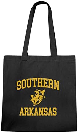 W República da República da Universidade do Arkansas Muleriders Seal College Tote Bag