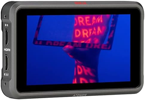 Atomos Ninja V+ 5 Criação de toque Monitor do Atomx Cast 4x HDMI Switching & Streaming Dock