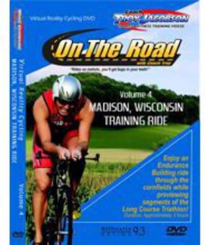 Spinervals Realidade Virtual 4.0 Madison Training Ride DVD
