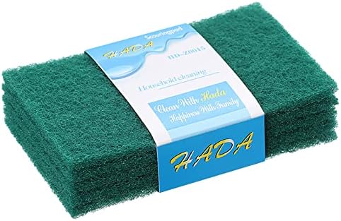 Messiyo Scouring Phorch Prishabro Pads de limpeza verde Reutilabiliza almofadas para lavbadores domésticas para pratos