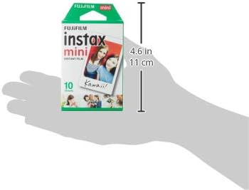 Fuji Instax Instant Film Pack - 10 impressões