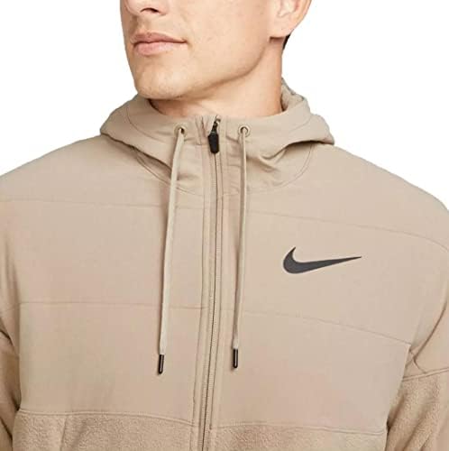 Nike therma-fit masculino inverno de capuz de treinamento completo