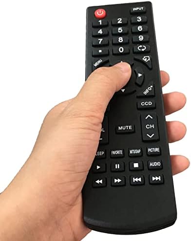 Controle remoto de substituição universal para insígnias NS-42E859-A NS-42E859-A11 NSP501Q10A NS-LLDVD26Q-10A NS-LDVD32Q-10A Plasma LCD LED TV HDTV