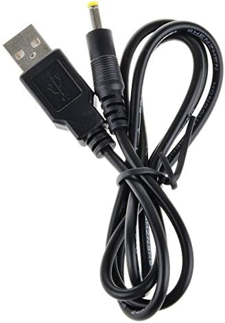 Bestch 2ft USB a DC Chave Cable Cabo PC Cabo de alimentação do Azpen A1023 10.1 , AZPEN A820 A821 A840 8, A721 7 Android