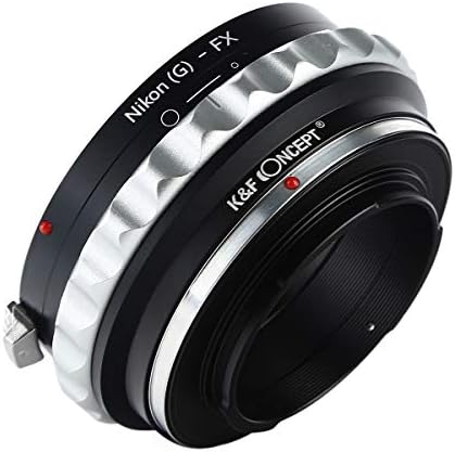 Anel adaptador de lente conceitual de k & f para nikon g a fuji x fujifilm x fx montagem x-a1 x-a10 x-a20 x-a2 x-a3 x-a5