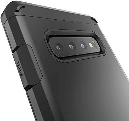 Caso Crave S10, Caso de Proteção de Proteção Pesada de Guarda Forte para Samsung Galaxy S10 - Black