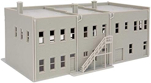 Walthers Cornerstone N Scale Building/Structure Kit Merchant's Row III Downtown