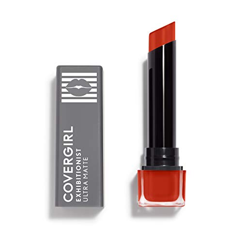 Lipstick Ultra Matte Exhibitionist Ultra da CoverGirl, Wink Wink, pacote de 1