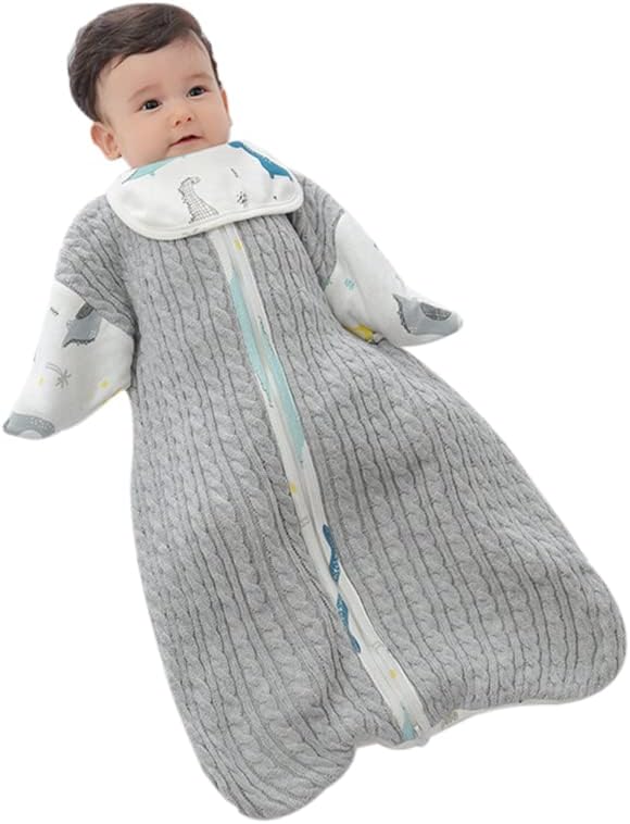 ZigJoy Baby Bobetes vestíveis Tog 1.0 Transição Sleeps Mack