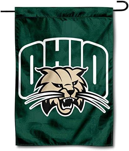 Banner de bandeira do jardim de Ohio Bobcats