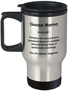 Funnation Goose Mama Definition Coffee Caneca - caneca de viagem de 14oz