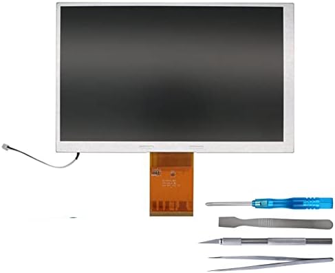 Display LCD Jaytong para 7 polegadas 800*480 A070VW08 V.0 SUPLAÇÃO DO Módulo de LCD com ferramentas