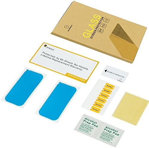 Mr.Shield [2-Pack] projetado para Lenovo Yoga Book 10,1 polegadas [vidro temperado] Protetor de tela [0,3mm Ultra Thin