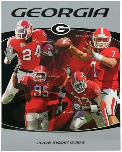 Guia de mídia de futebol da Georgia Bulldogs 2008