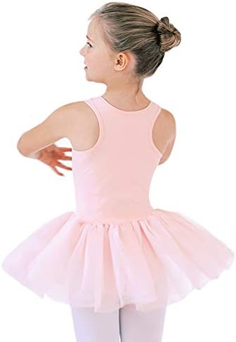STELLE Girls Ballet Leotards Dance Tutu Skirt Dress Roup