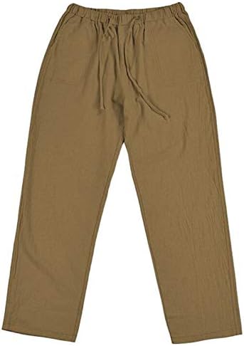 Perna reta Opedize calça masculino de trabalho dividido com cintos calças elegantes ripstop verão cor sólida relaxada