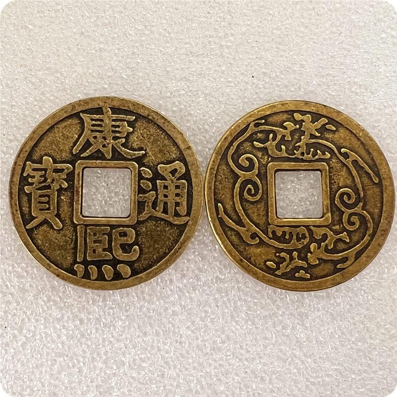 Avcity Diâmetro de 42 mm de espessura de 1,2 mm de bronze de cinco imperadores moedas