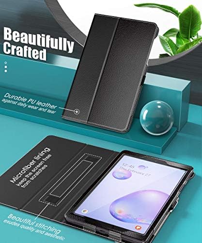 Moko Case Compatível com o Galaxy Tab A 8,4 2020, Slim Lightweight PU TABET CAPA DE TAPA DE CAPA DE CASA FIXA SAMSUNG