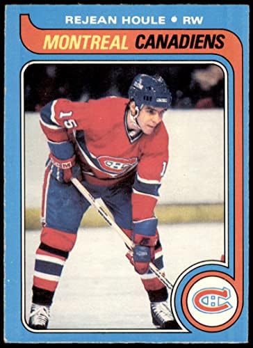1979 O-Pee-Chee 34 Refania Houle Canadiens ex Canadiens