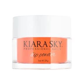 Kiara Sky Professional Nails, pregos em pó 1 oz. - tons de laranja
