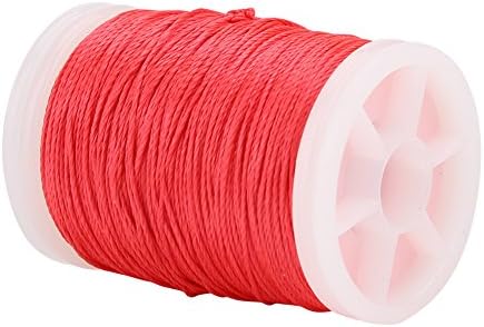 Corda de nylon durável, 3 cores 120m Treving Thread para suprimentos de arco e flecha de bowstring