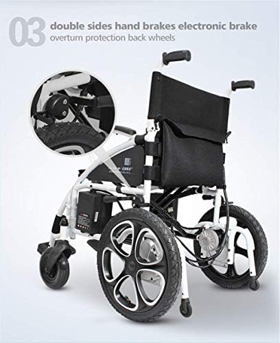 Neochy Fashion Portátil Cadeira de rodas portátil Eletrônico multifuncional portátil Cadeira de rodas dobrável Inteligente A