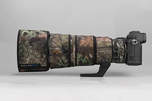 Casaco de camuflagem da lente Rolanpro para Nikon Z 400mm F4.5 VR