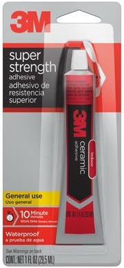 3M Company 6004 Super adesivo, 1 onça